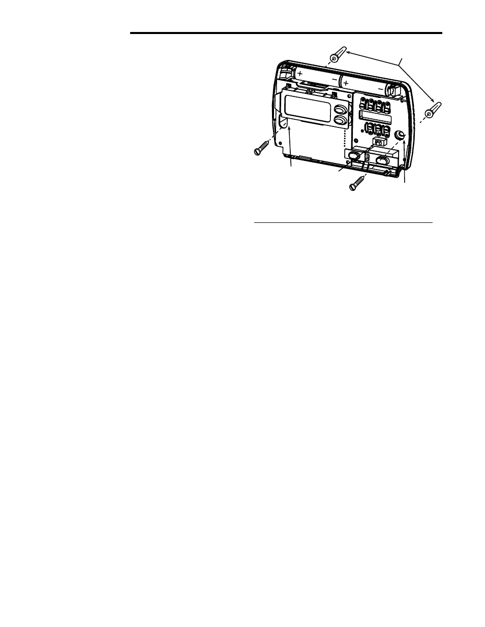 Installation, Remove old thermostat, Attach thermostat base to wall | Check thermostat operation | White Rodgers 1f86-244 User Manual | Page 2 / 6