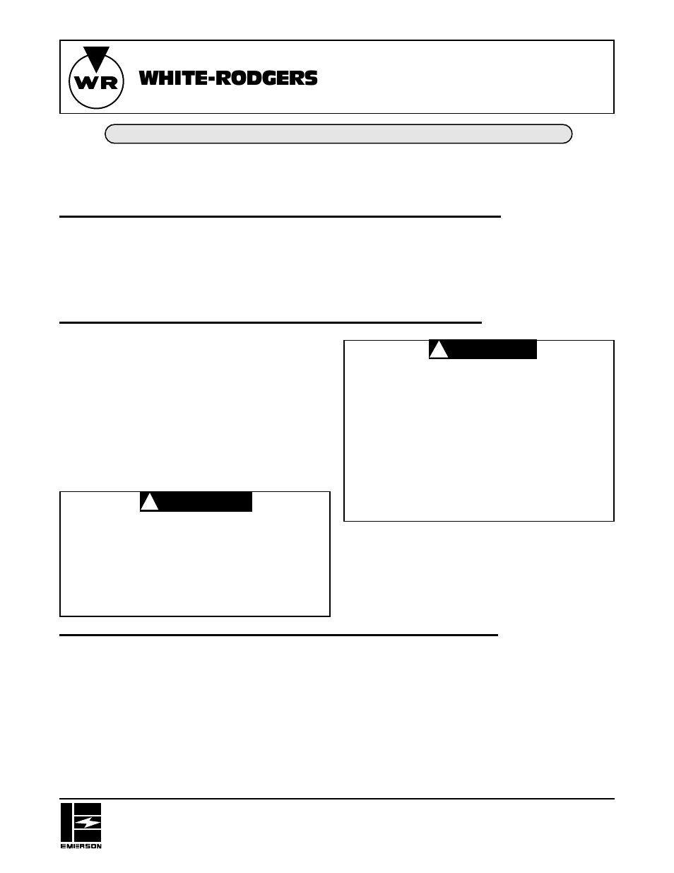 Precauciones, Descripcion, Caution | Warning ! instalacion | White Rodgers 5D51-78 User Manual | Page 5 / 6