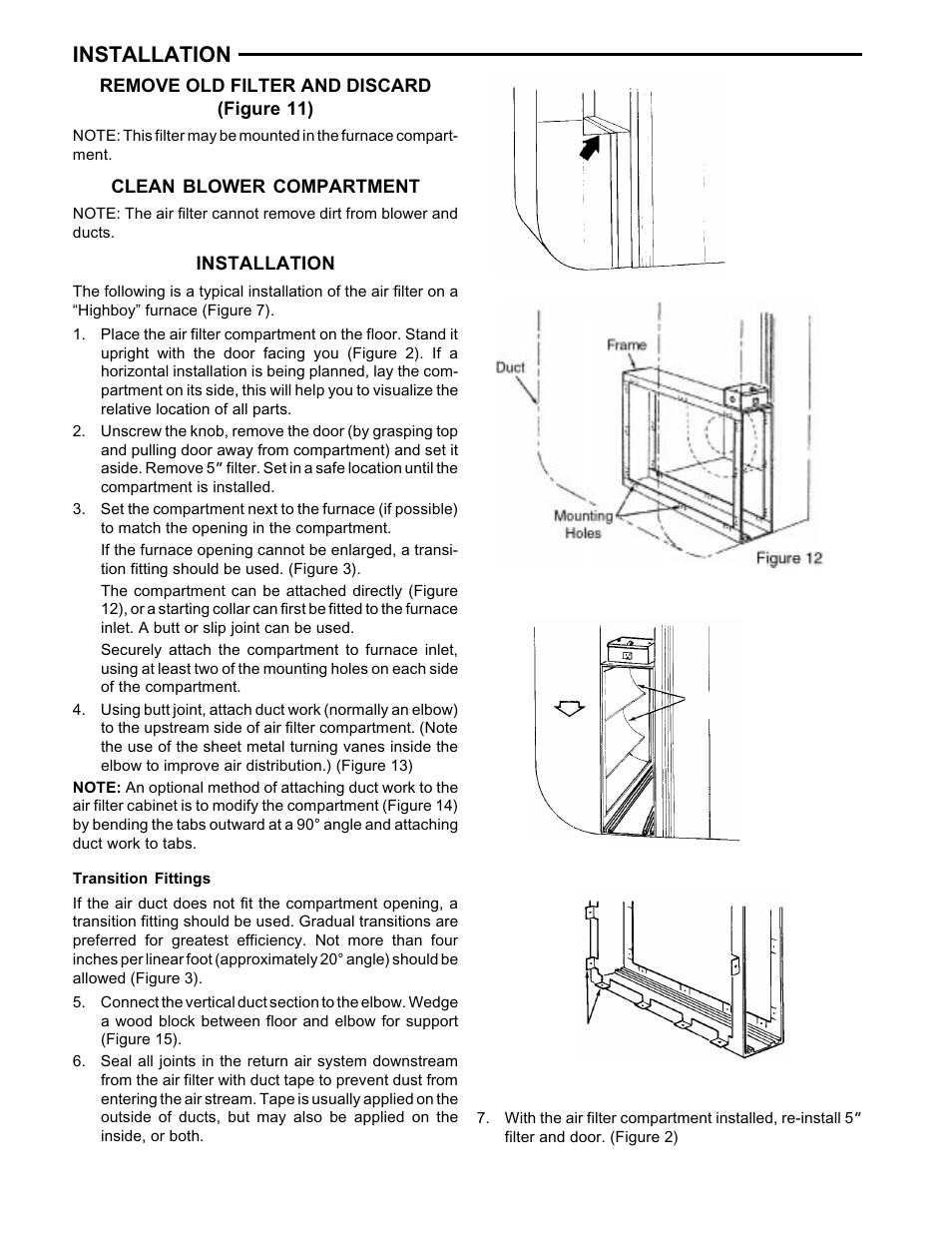 Installation | White Rodgers ACM1000 User Manual | Page 6 / 8