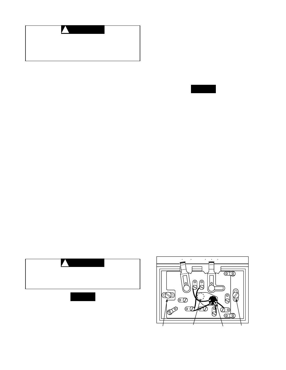 Caution, Attach subbase to wall, Special system configurations | Attach thermostat to subbase | White Rodgers 1F56N-911 User Manual | Page 3 / 8