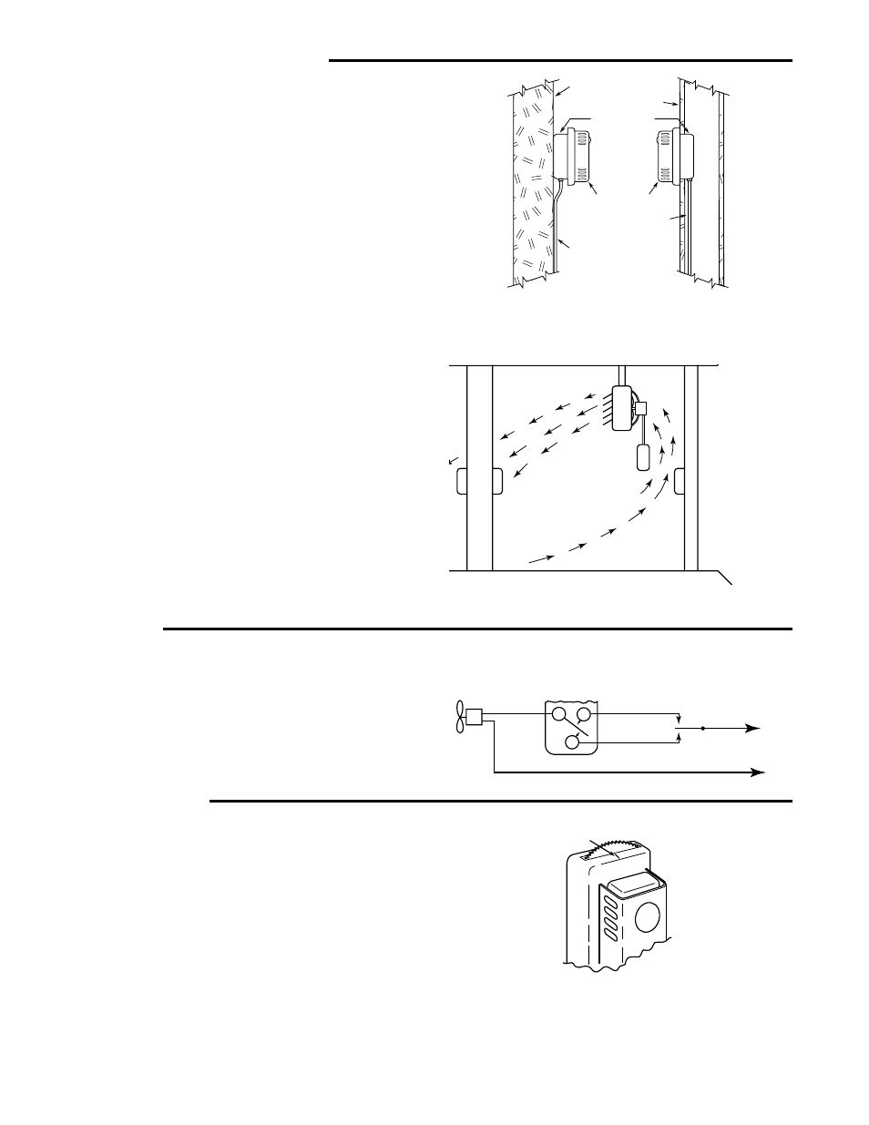 Thermostat location, Wiring, Operation | White Rodgers 179 User Manual | Page 2 / 2