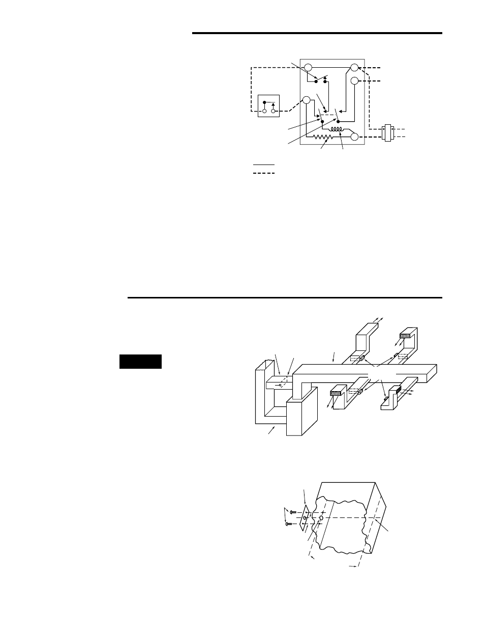 Principle of operation, Installation, Duct layout | Installing damper motor | White Rodgers DAMPER MOTOR 2061 User Manual | Page 2 / 6