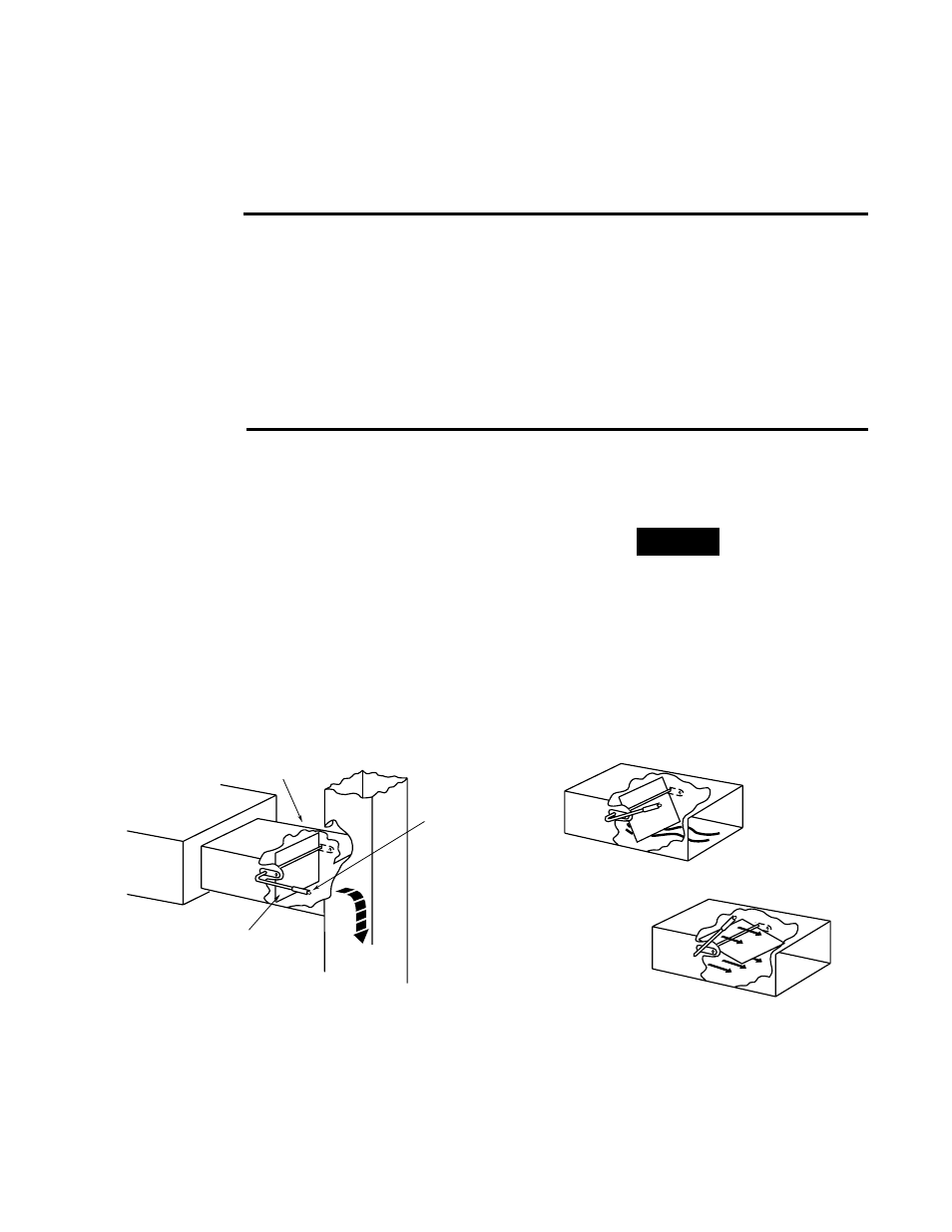 0010 zone-air bypass damper, Installation instructions description, Installation | White Rodgers DAMPER MOTOR 2061 User Manual | Page 6 / 6