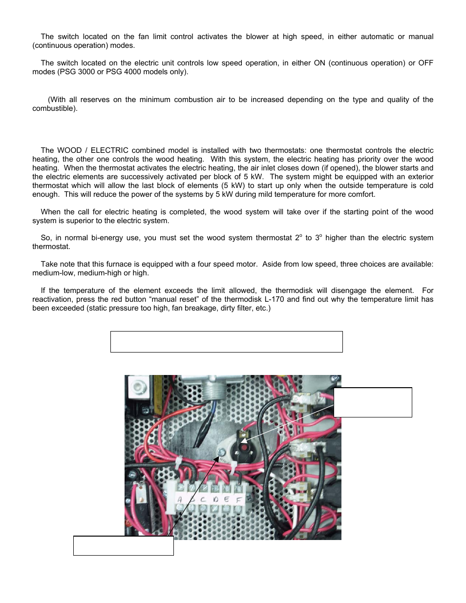 Electric element, Lectric element | White Rodgers G1N 4R9 User Manual | Page 10 / 31