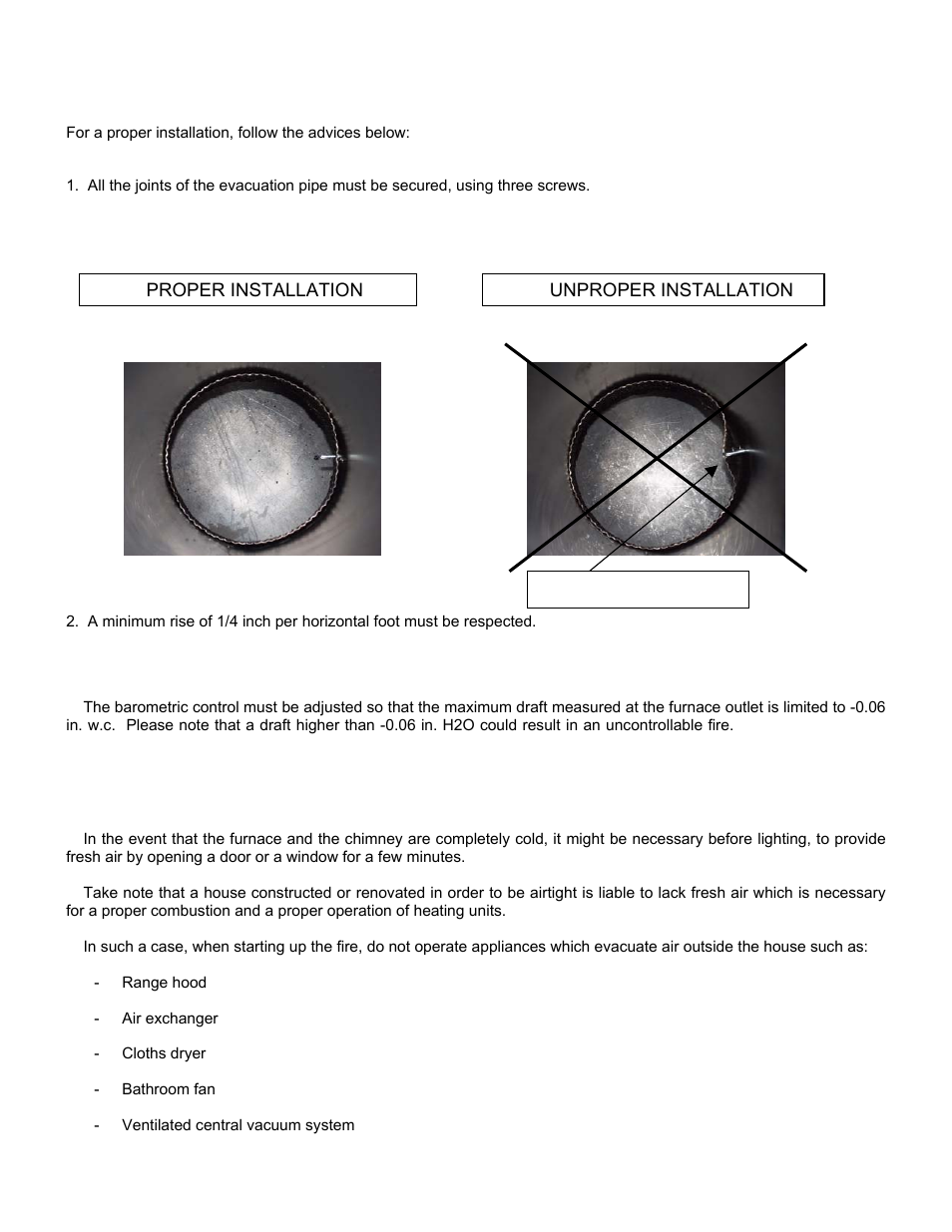 Damper, Combustion air | White Rodgers G1N 4R9 User Manual | Page 8 / 31