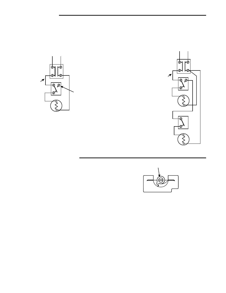 Réglage du cadran, Installation, Branchements | White Rodgers 756-50 User Manual | Page 4 / 6