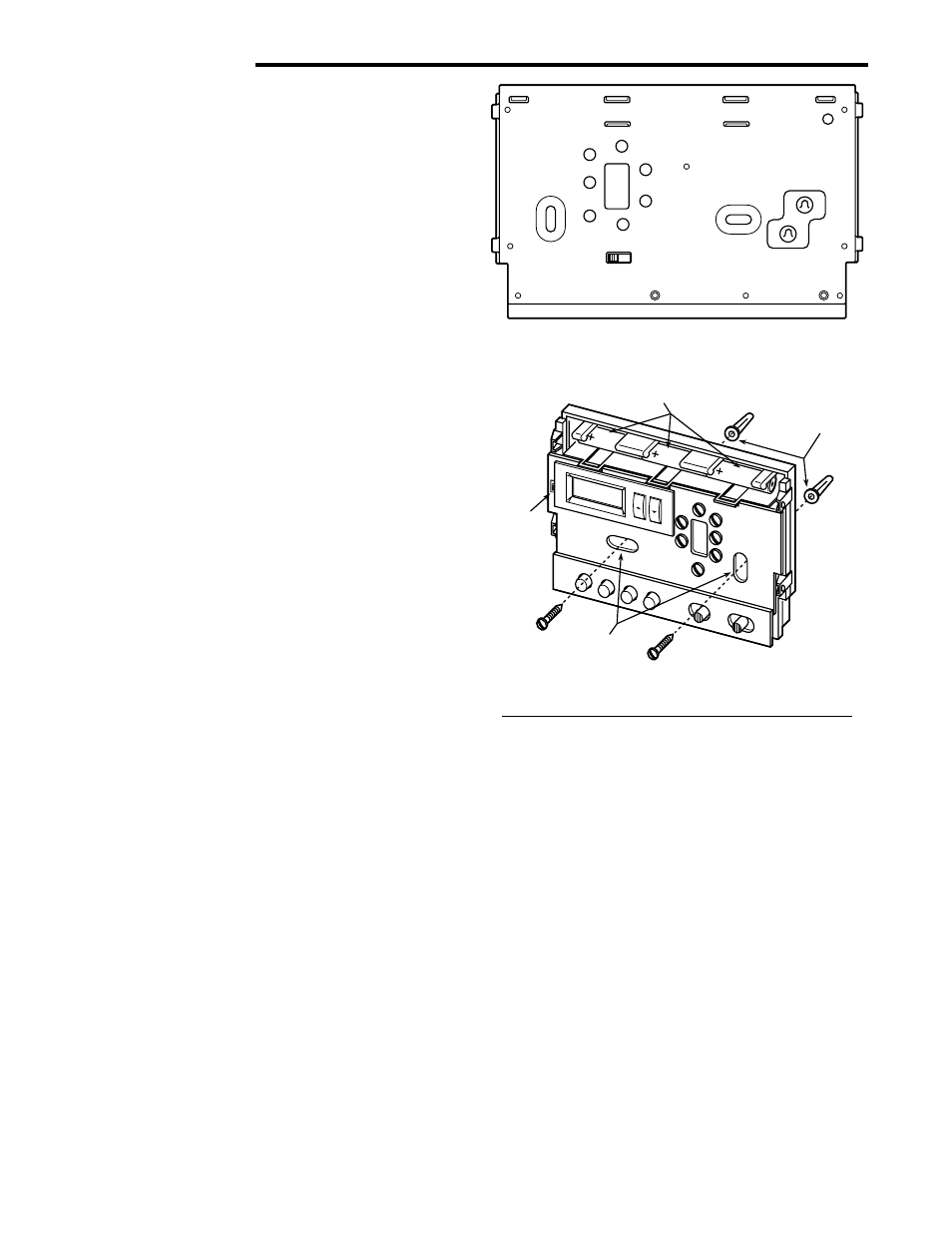 Installation, Remove old thermostat, Pre-installation set-up | Installing the thermostat | White Rodgers 1f81-51 User Manual | Page 2 / 8