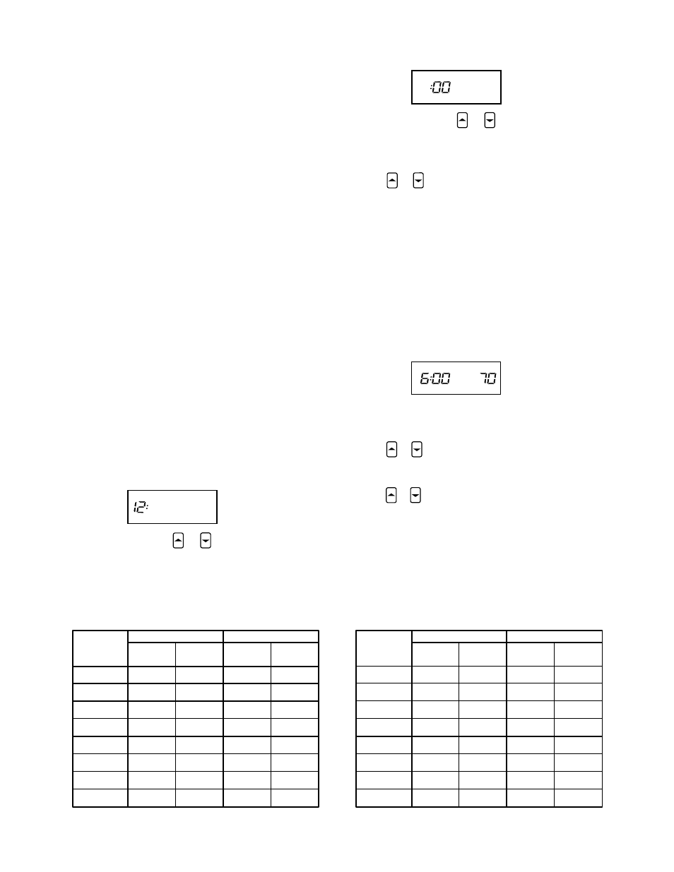Entering your program | White Rodgers 1f81-51 User Manual | Page 6 / 8