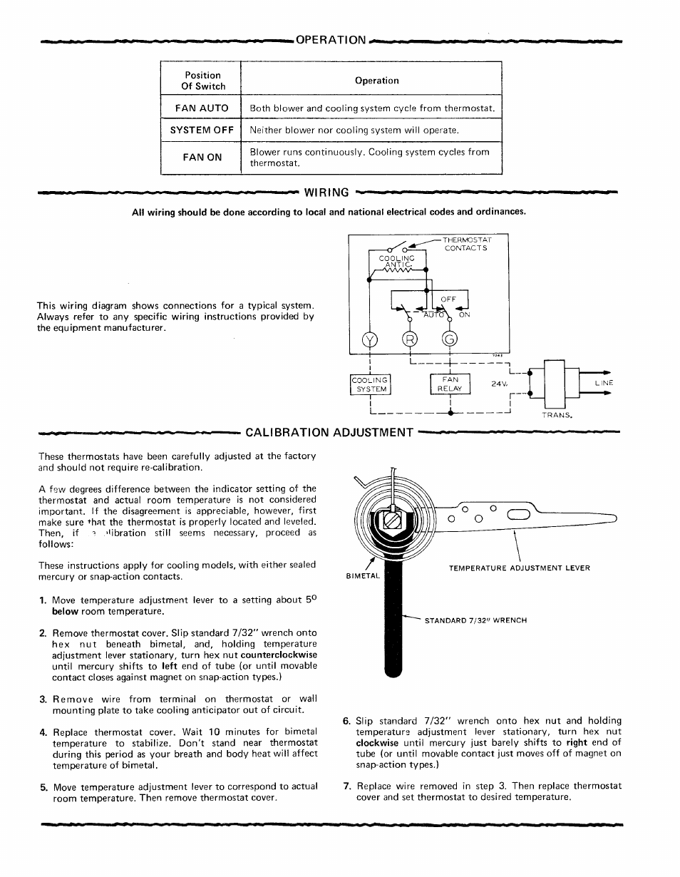 White Rodgers 1F51 User Manual | Page 2 / 2