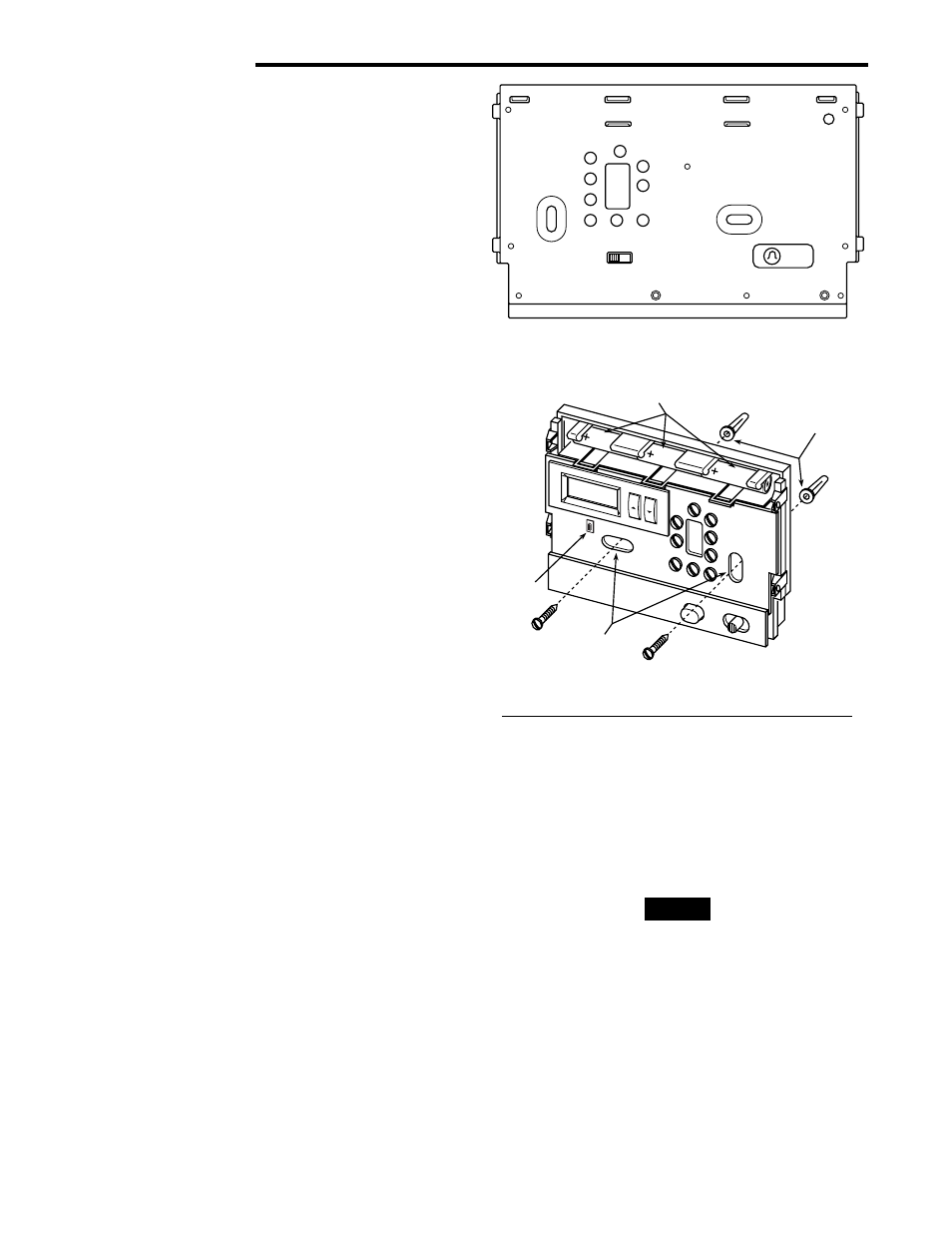 Installation, Remove old thermostat, Pre-installation set-up | Installing the thermostat, Check thermostat operation, Fan operation | White Rodgers 1F83-71 User Manual | Page 2 / 6
