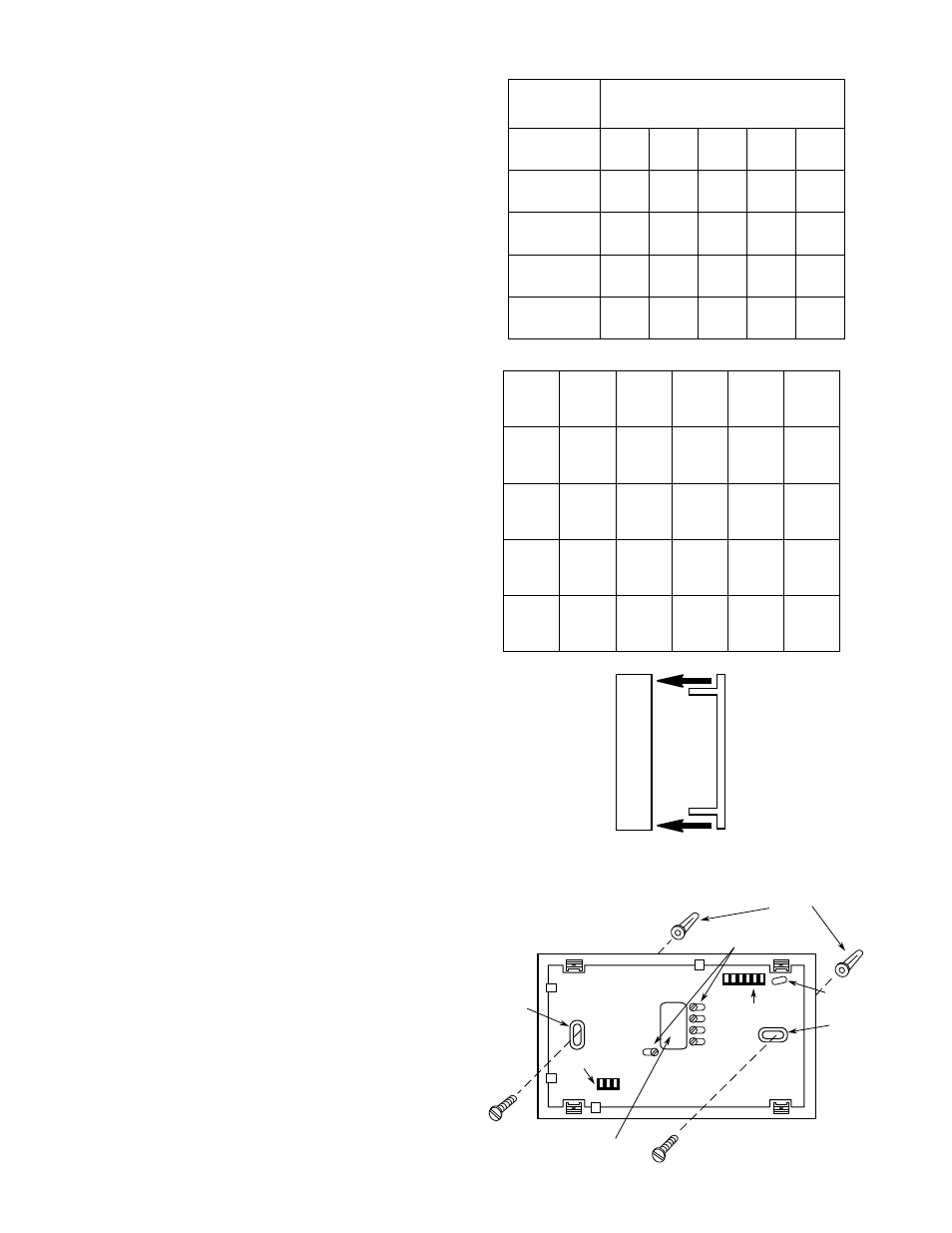 Replacement installation, Remove old thermostat, Attach subbase to wall | White Rodgers 1F90W-51 User Manual | Page 3 / 8