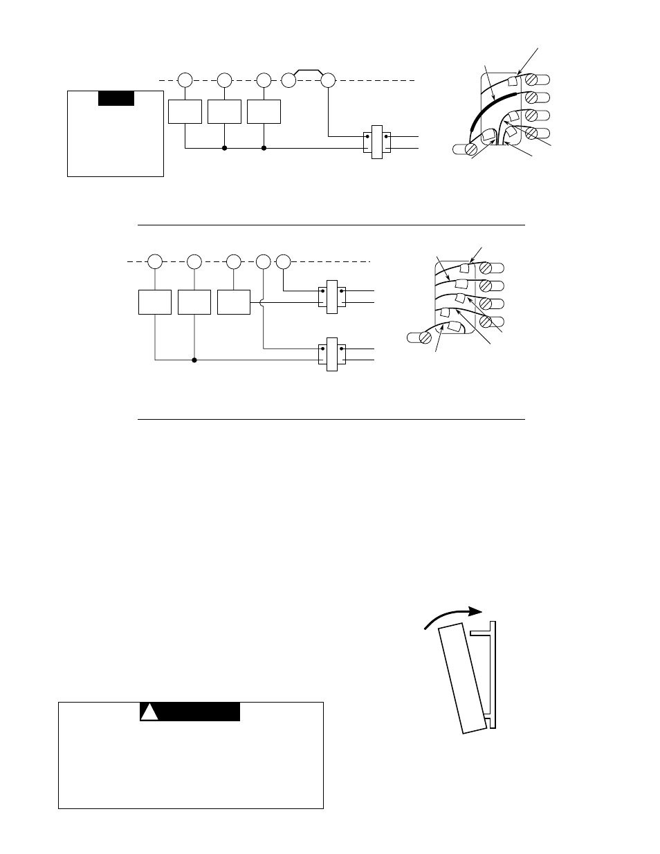 Caution, Attach thermostat to subbase, Grc y w rh | White Rodgers 1F90W-51 User Manual | Page 5 / 8