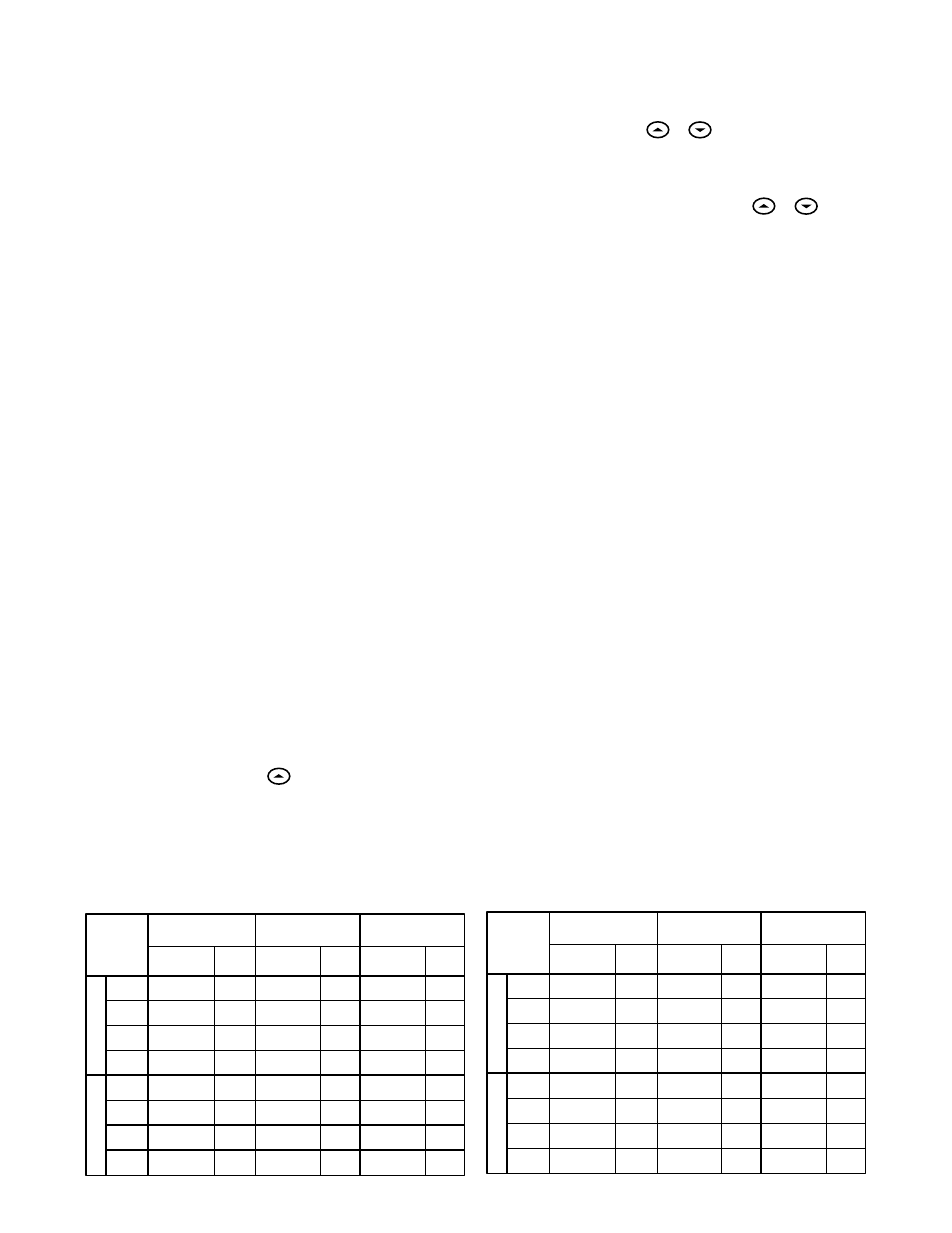 Manual operation, Programming your thermostat, Planning your program | White Rodgers 1F82-261 User Manual | Page 6 / 8