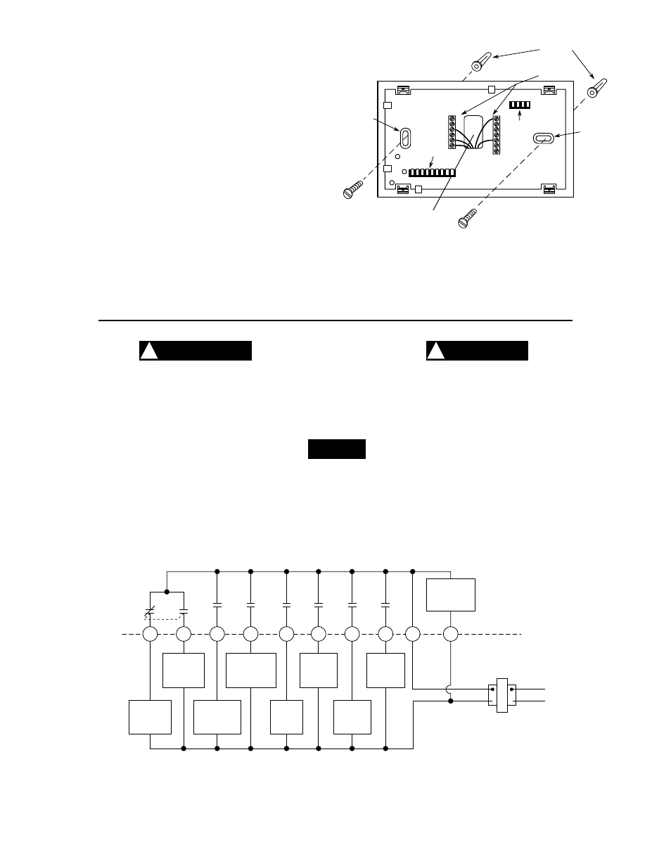 Warning, Caution | White Rodgers 1F91-71 User Manual | Page 4 / 8