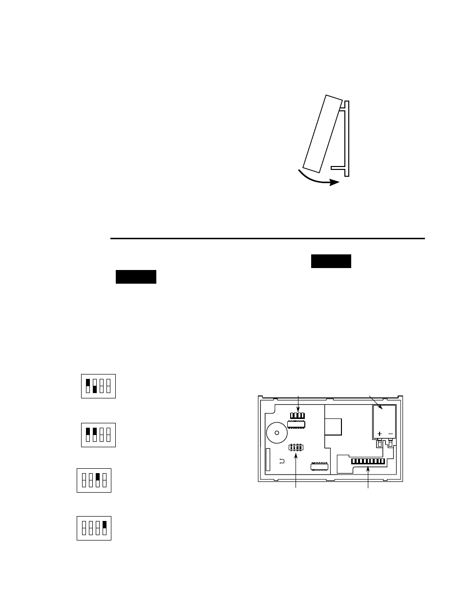 System configuration, Attach thermostat to subbase, Set option switches | White Rodgers 1F91-71 User Manual | Page 6 / 8