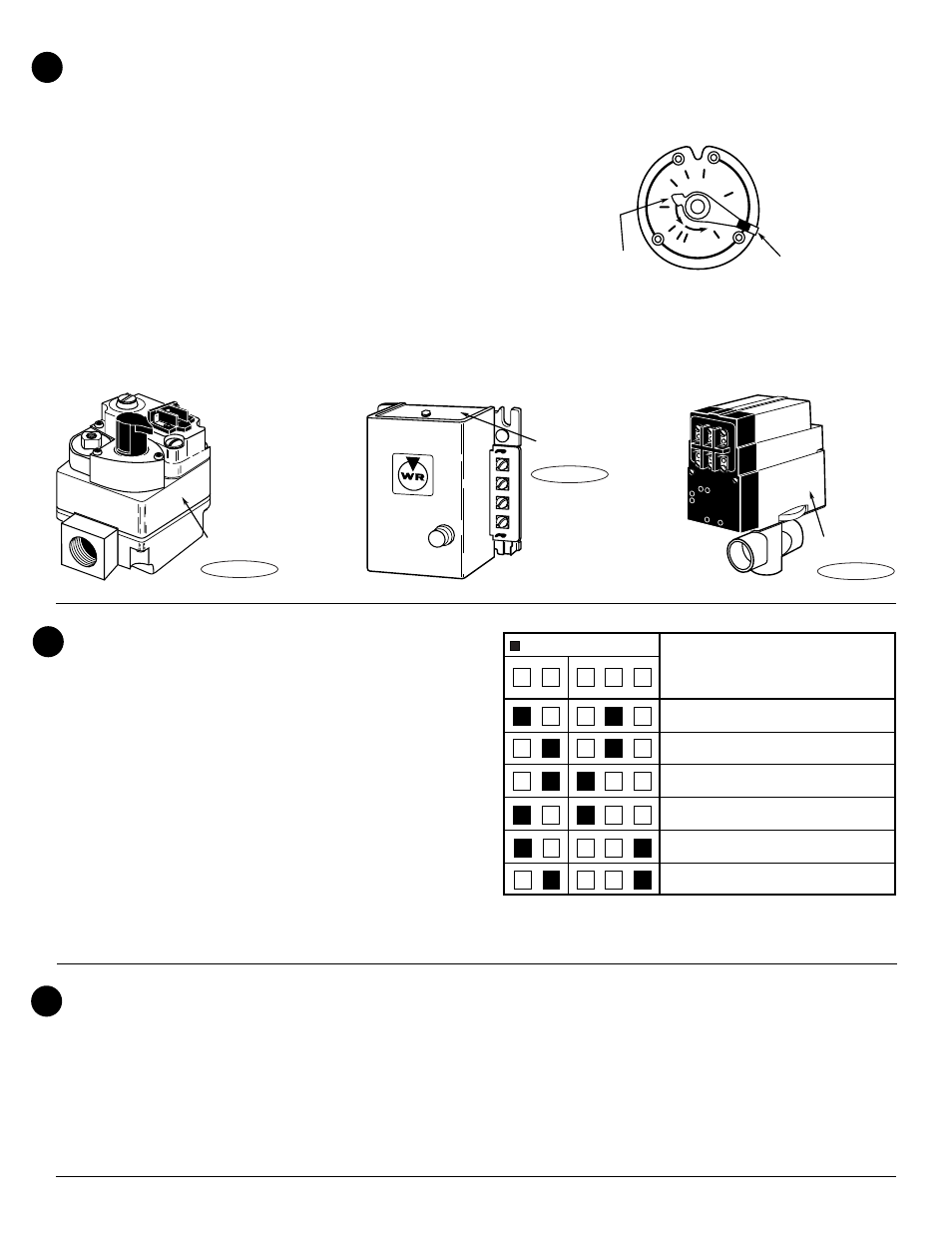 Set heat anticipator, New thermostat operation, Specifications | White Rodgers 350 User Manual | Page 3 / 4