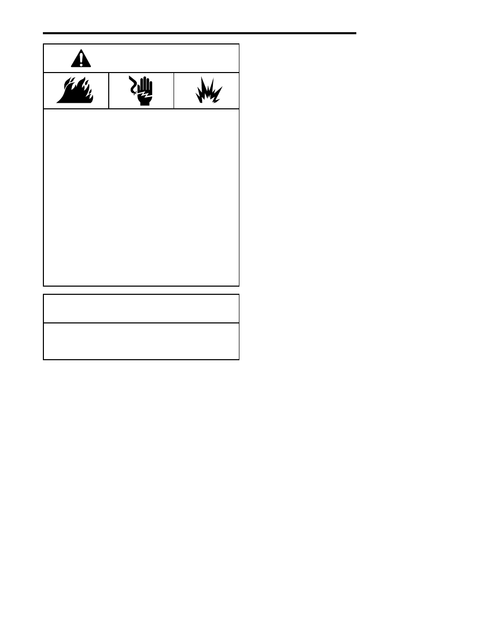 Warning caution, Installation | White Rodgers UNIVERSAL INTEGRATED FURANCE CONTROL 50A65-843 User Manual | Page 3 / 8