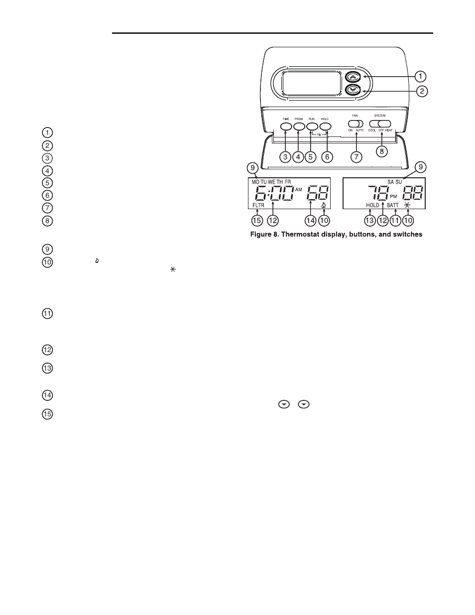 Operation, Configuration menu | White Rodgers 1F80-361 User Manual | Page 4 / 16
