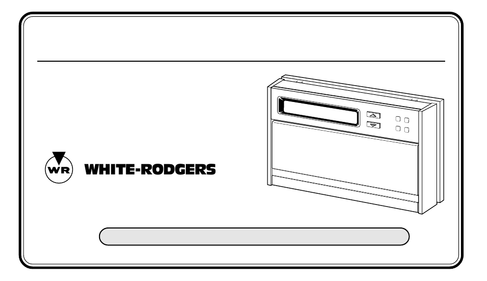 White Rodgers 1F92W-51 User Manual | 52 pages
