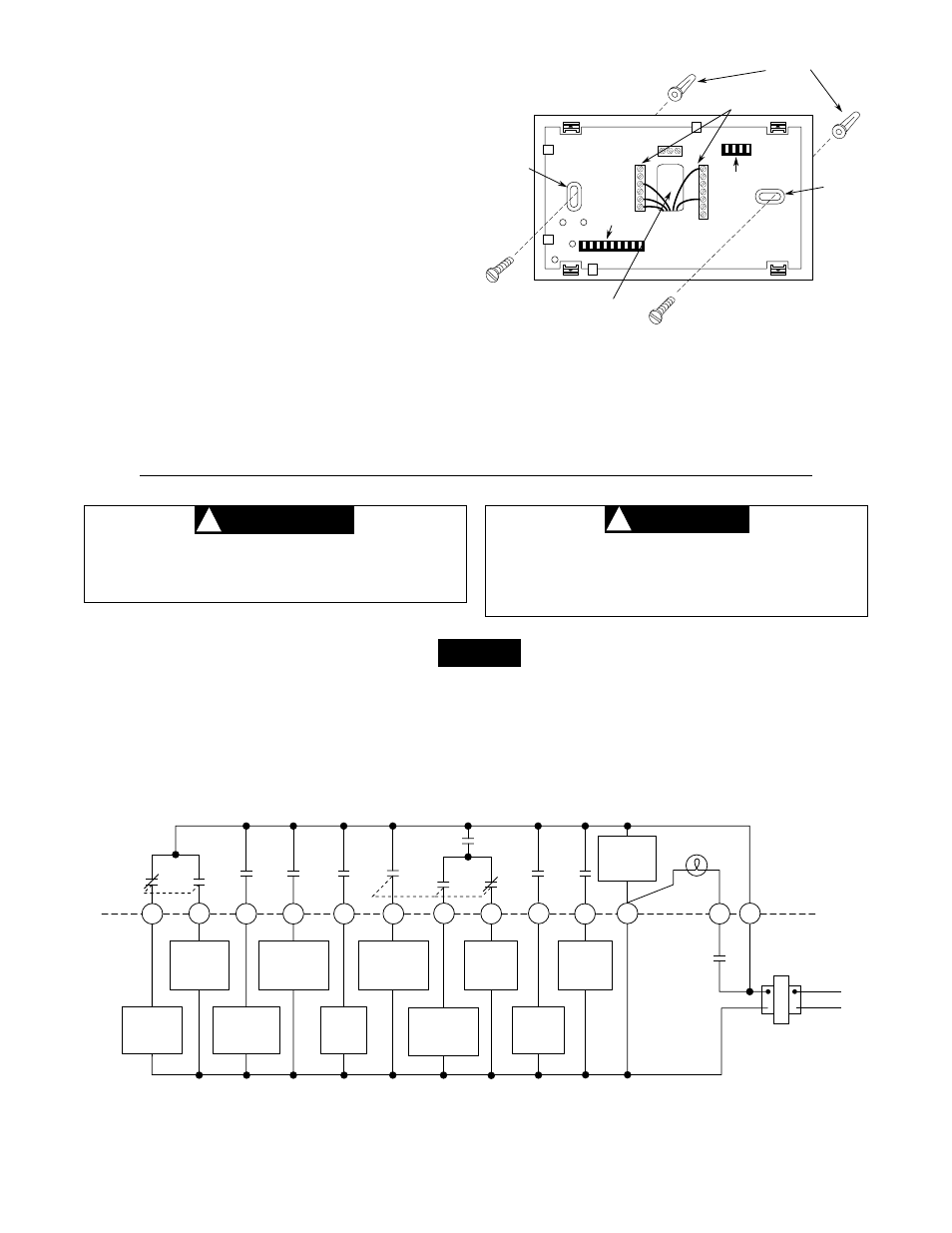 Warning, Caution, Figure 3. subbase | White Rodgers 1F92W-71 User Manual | Page 4 / 8
