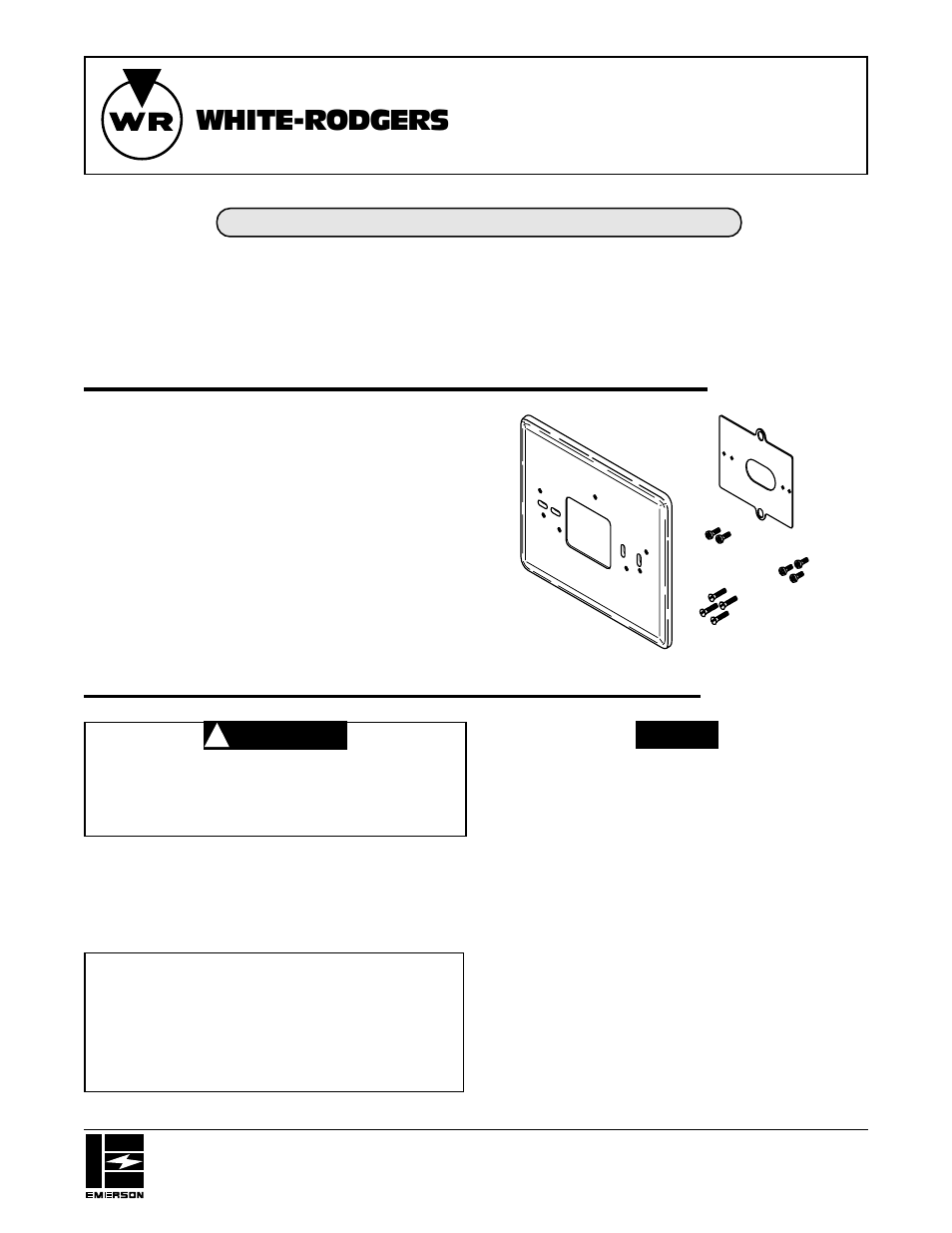 White Rodgers 37-5148B User Manual | 8 pages