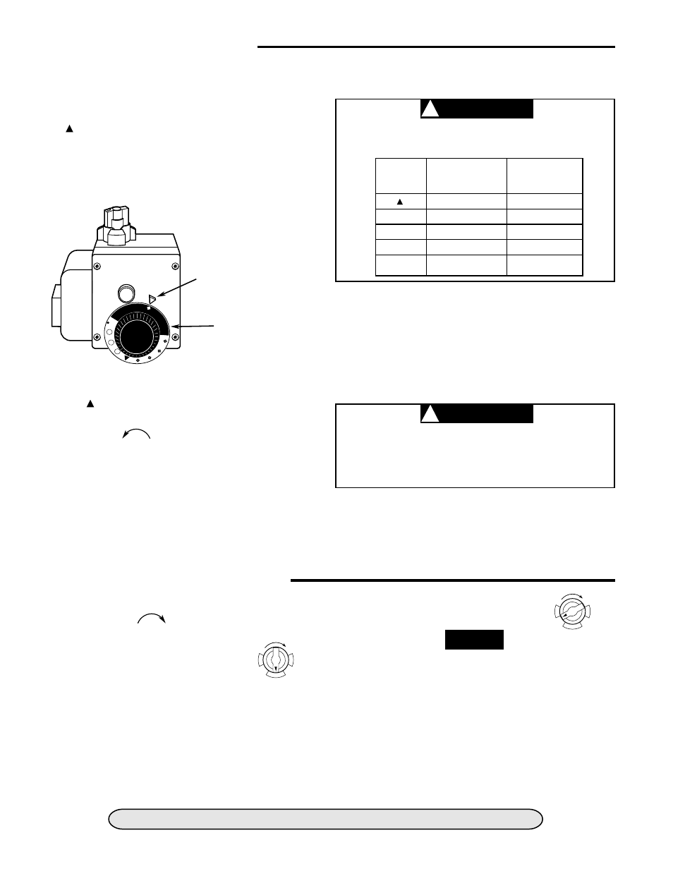 Temperature regulation, Warning | White Rodgers 37C72U User Manual | Page 4 / 4