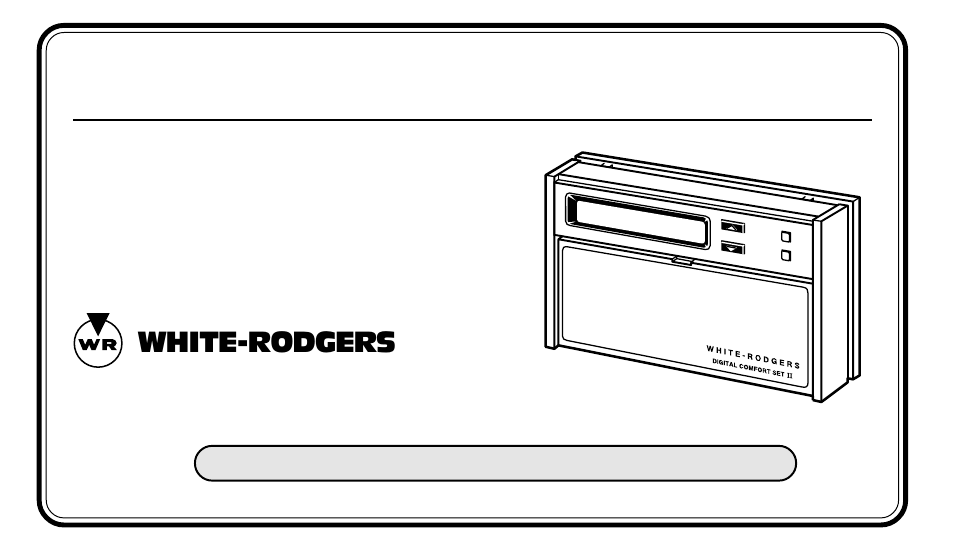 White Rodgers 1F95-71 User Manual | 40 pages