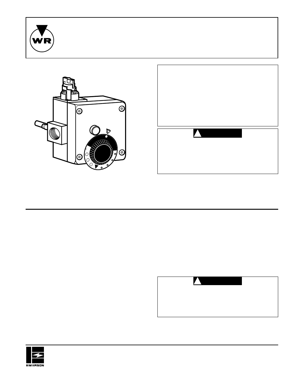 White Rodgers 37C73U User Manual | 4 pages