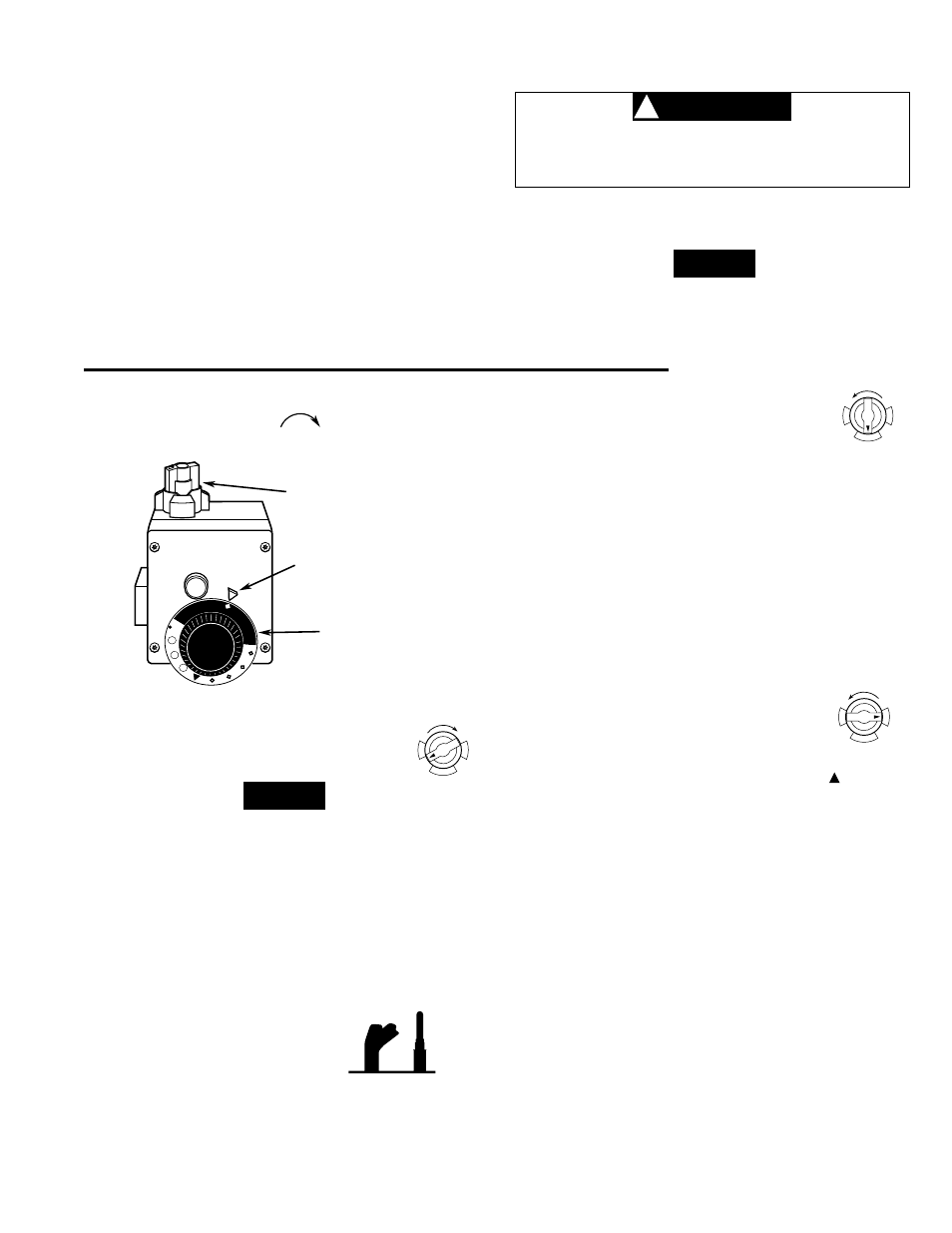 Warning | White Rodgers 37C73U User Manual | Page 3 / 4