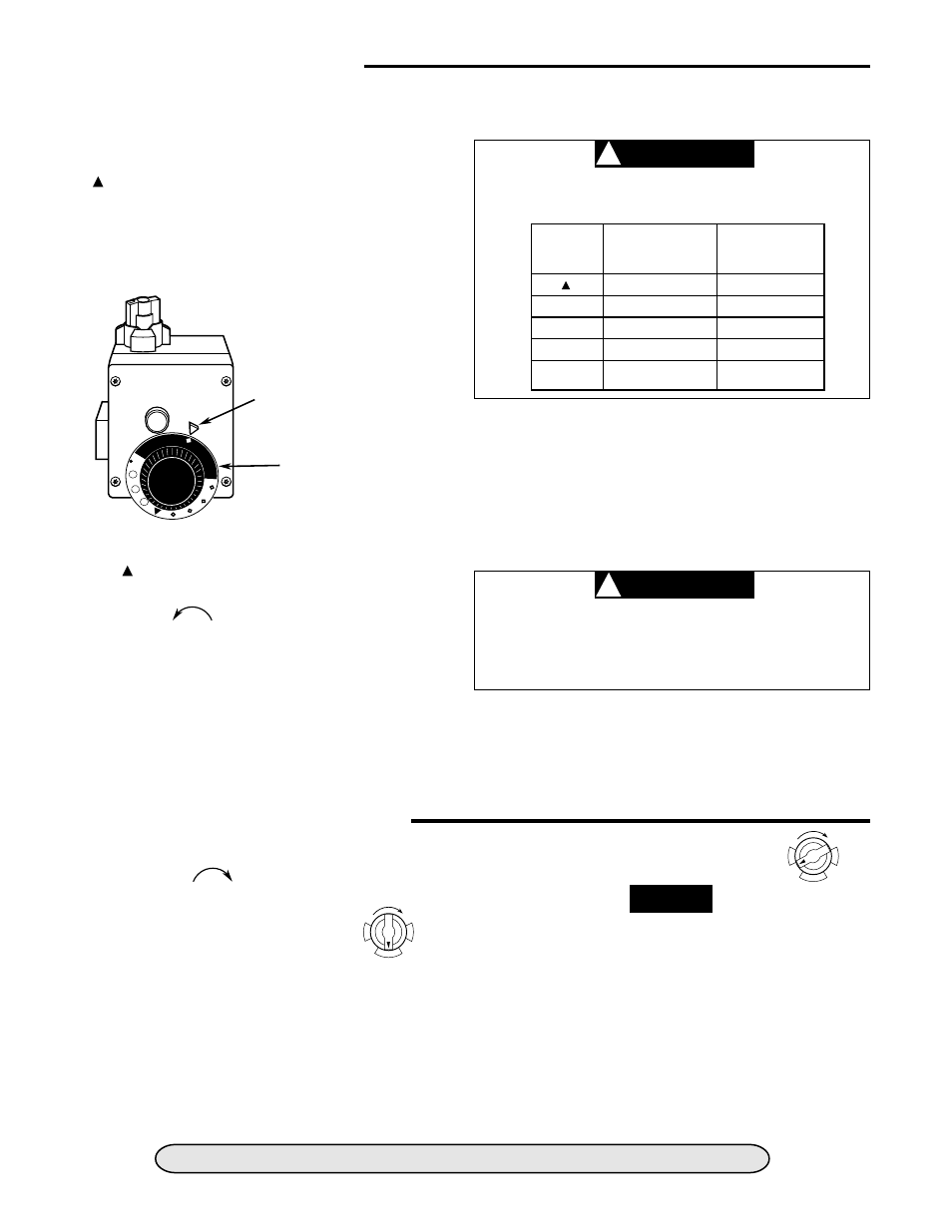 Temperature regulation, Warning | White Rodgers 37C73U User Manual | Page 4 / 4