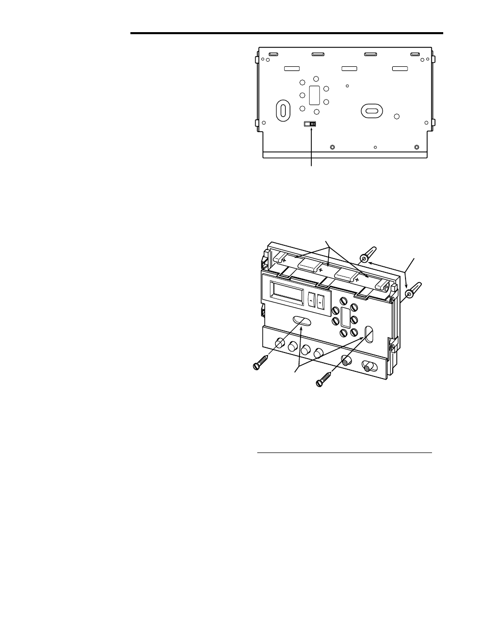 Installation, Remove old thermostat, Attach thermostat base to wall | Electric heat or heat pump systems, Battery location, Hydronic (hot water or steam) heating systems | White Rodgers 1F80-24 User Manual | Page 2 / 6