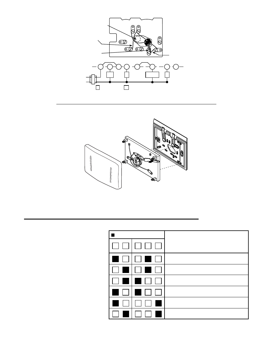 Operation & maintenance, Figure 7. attach thermostat to subbase, Thermostat wiring | System | White Rodgers 1F56W-911 User Manual | Page 5 / 6