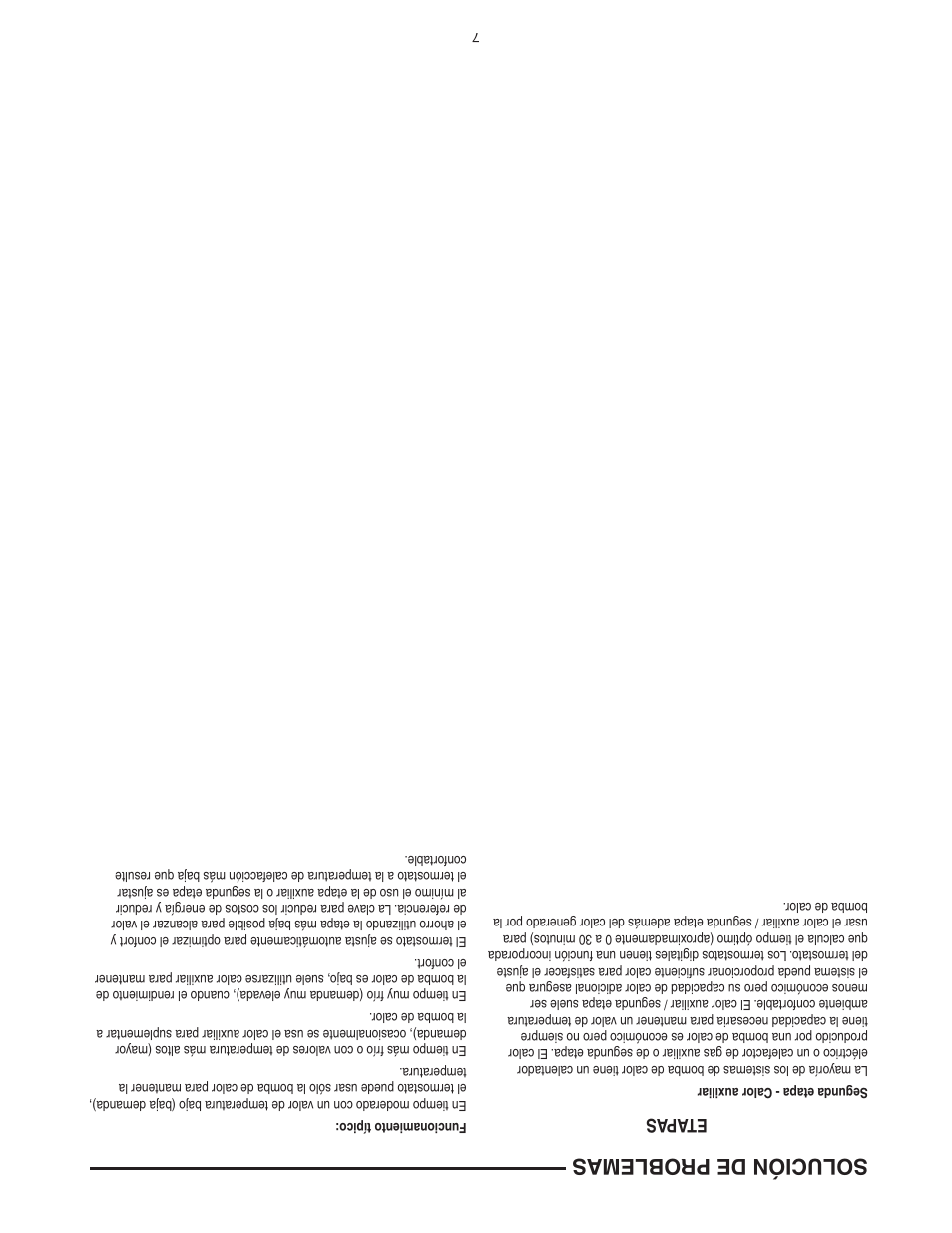 Solución de problemas, Etap as | White Rodgers 1F89-0211 User Manual | Page 10 / 16