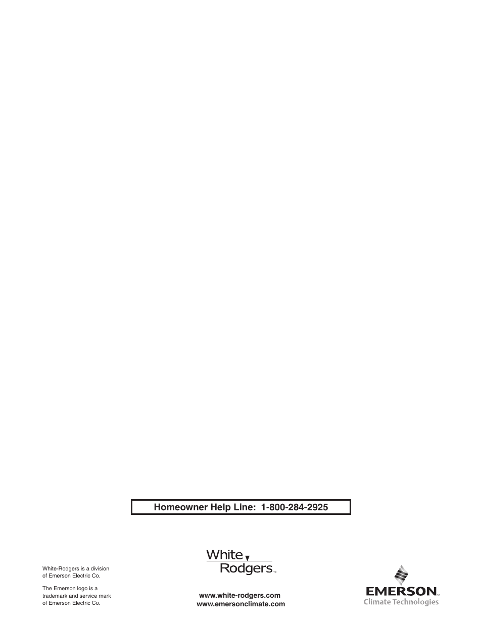White Rodgers 1F82-0261 User Manual | Page 12 / 12