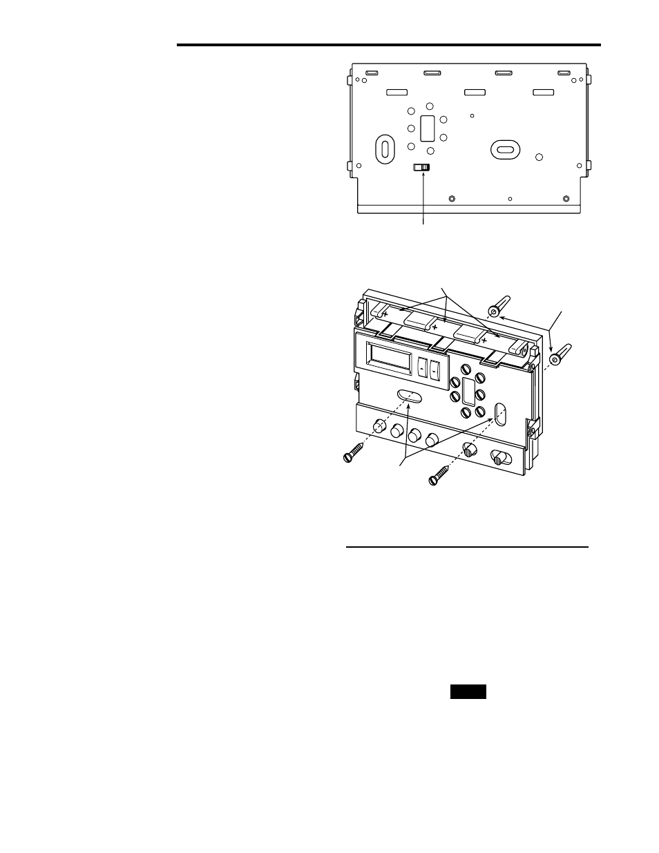 Installation, Remove old thermostat, Attach thermostat base to wall | Battery location, Electric heat or single-stage heat pump systems, Hydronic (hot water or steam) heating systems | White Rodgers 1F80-41 User Manual | Page 2 / 6