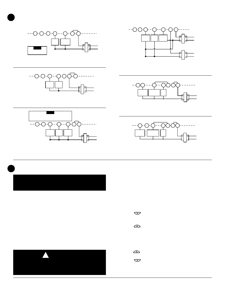Caution, Check thermostat operation, Mounting and wiring | Fan operation, Heating system, Cooling system, Continued from second page, F, do not operate the cooling system | White Rodgers Thermostat 1F78 User Manual | Page 3 / 6