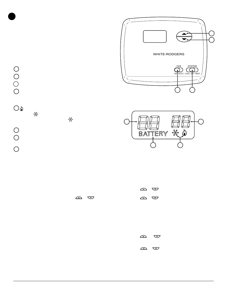Check thermostat operation | White Rodgers Thermostat 1F78 User Manual | Page 4 / 6