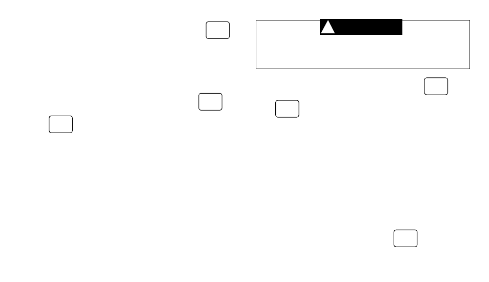 Caution | White Rodgers 1F97W-71 User Manual | Page 15 / 40