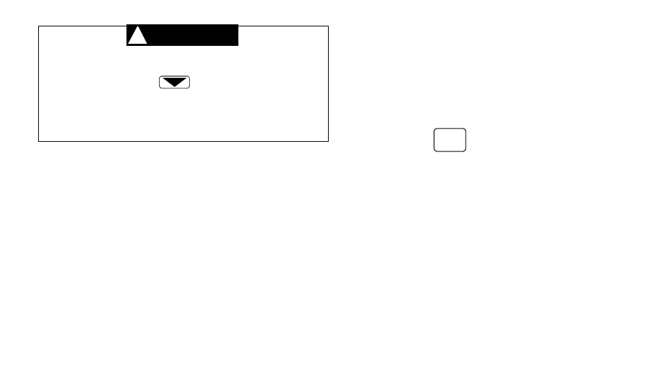 Caution | White Rodgers 1F97W-71 User Manual | Page 37 / 40