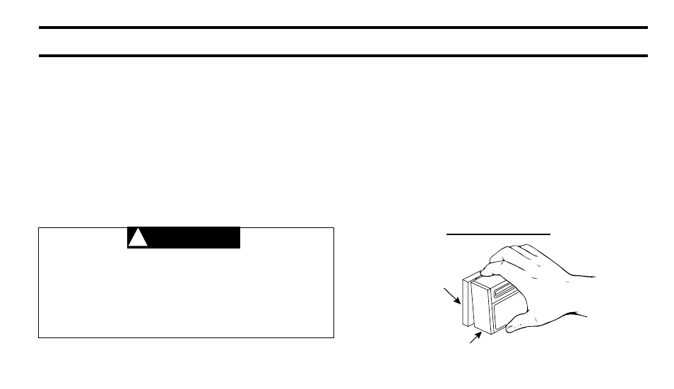 Operating your thermostat, Caution | White Rodgers 1F97W-71 User Manual | Page 5 / 40