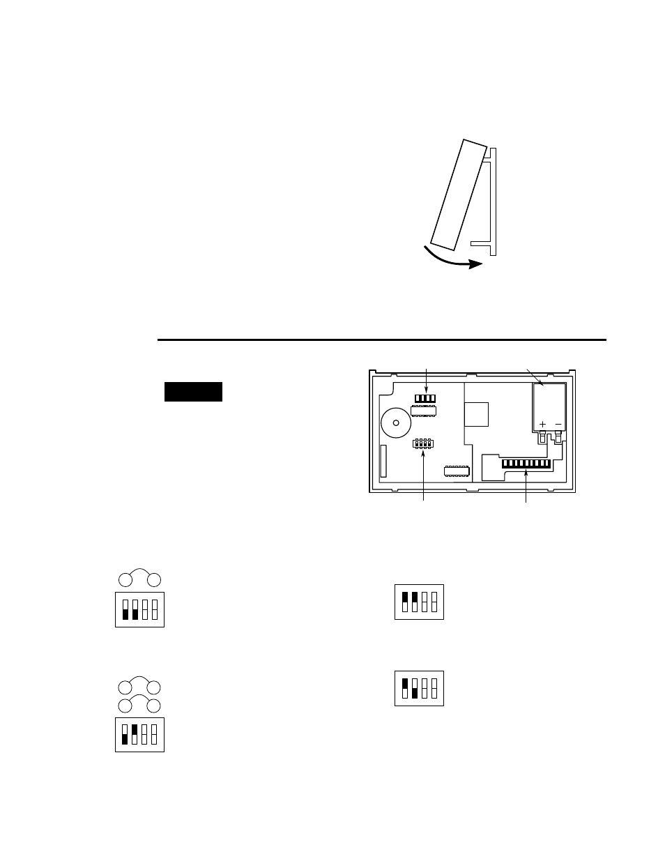 Operation, System configuration, Attach thermostat to subbase | Set option switches | White Rodgers 1F94-71 User Manual | Page 6 / 8