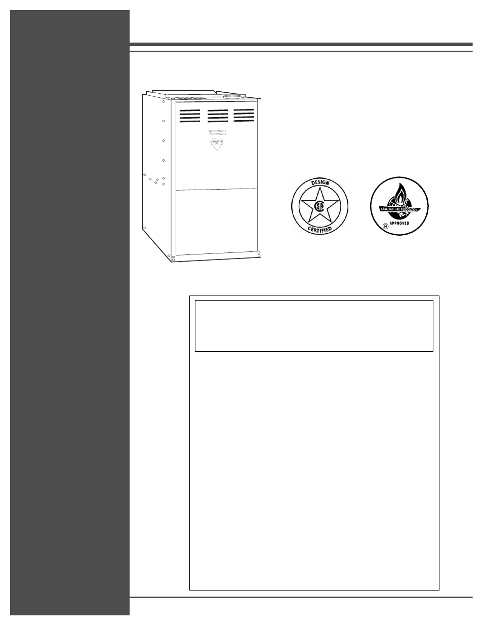 White Rodgers 80 User Manual | 8 pages