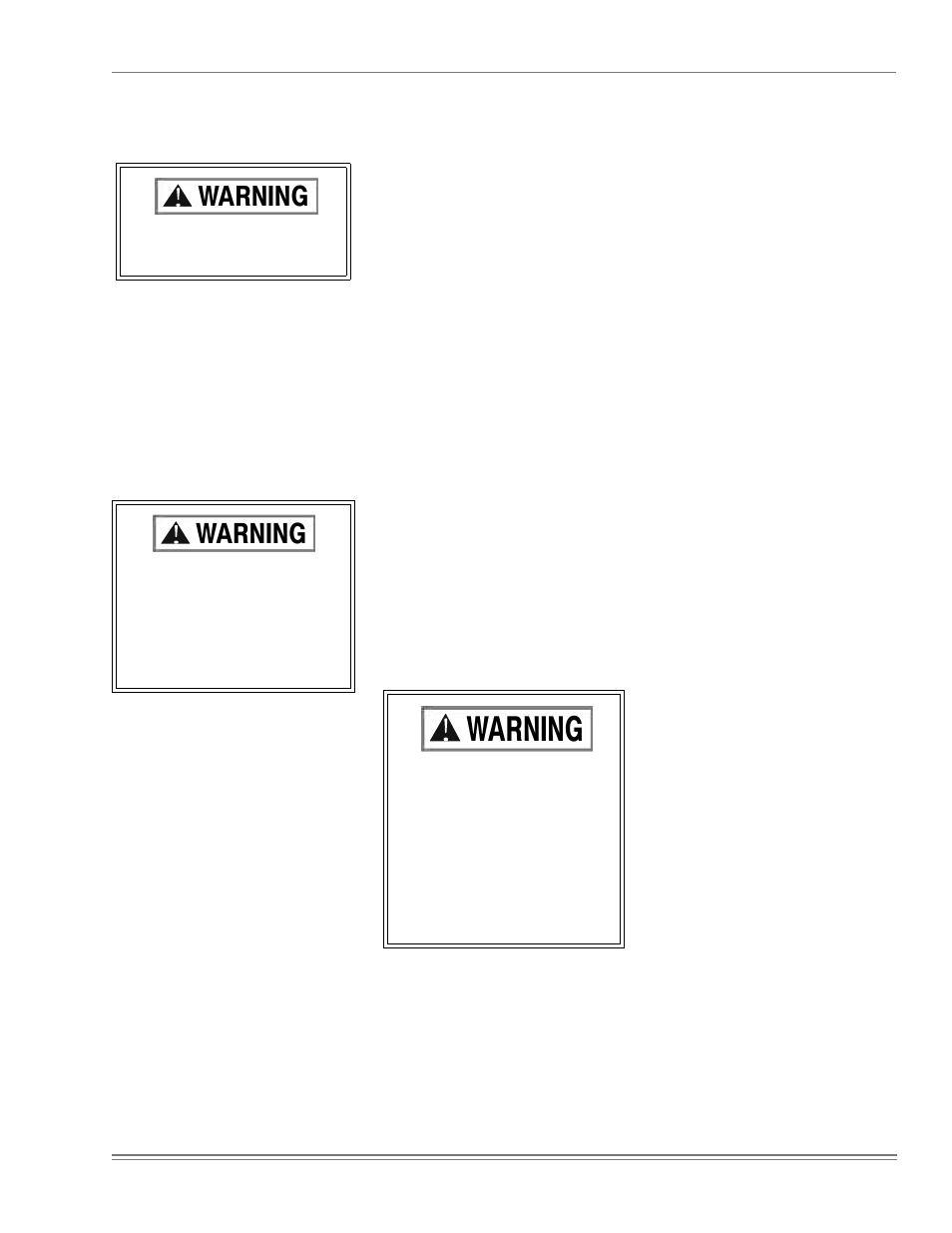Warning, For your safety, read before operating, What to do if you smell gas | Lighting instructions | White Rodgers 80 User Manual | Page 3 / 8
