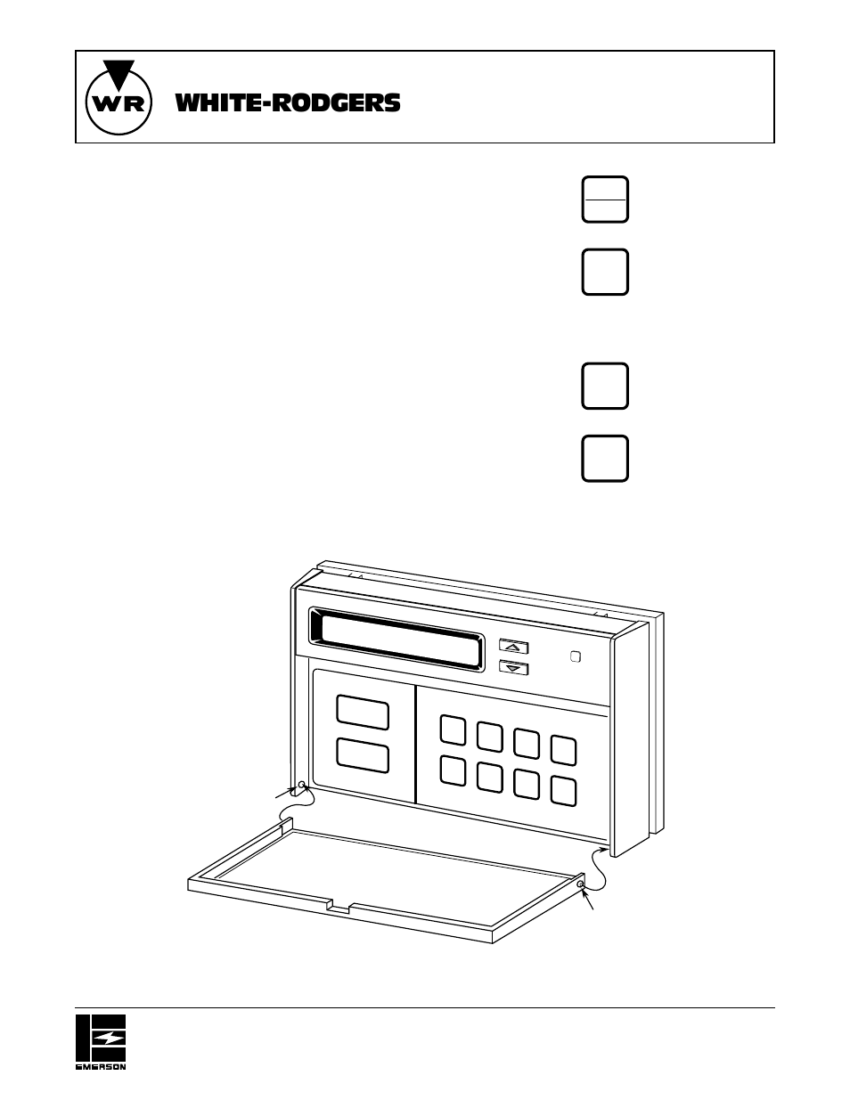 White Rodgers F145-1082 User Manual | 1 page