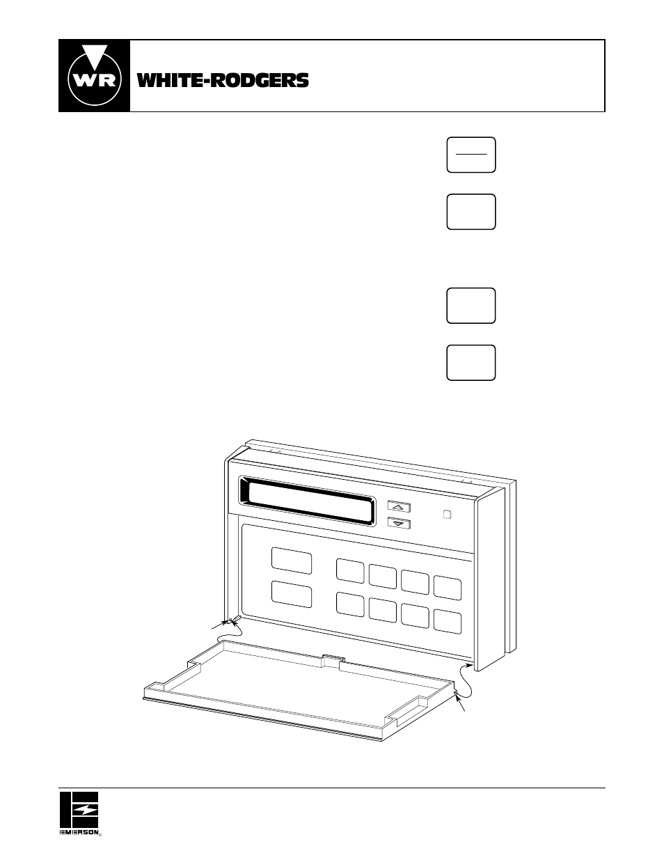 White Rodgers F145-1189 User Manual | 1 page