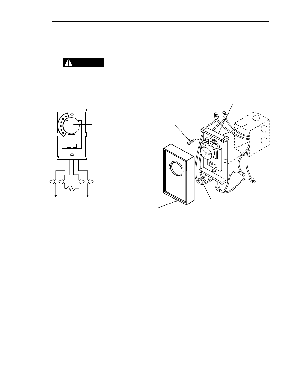 Wiring, Caution | White Rodgers 1A66 User Manual | Page 2 / 2
