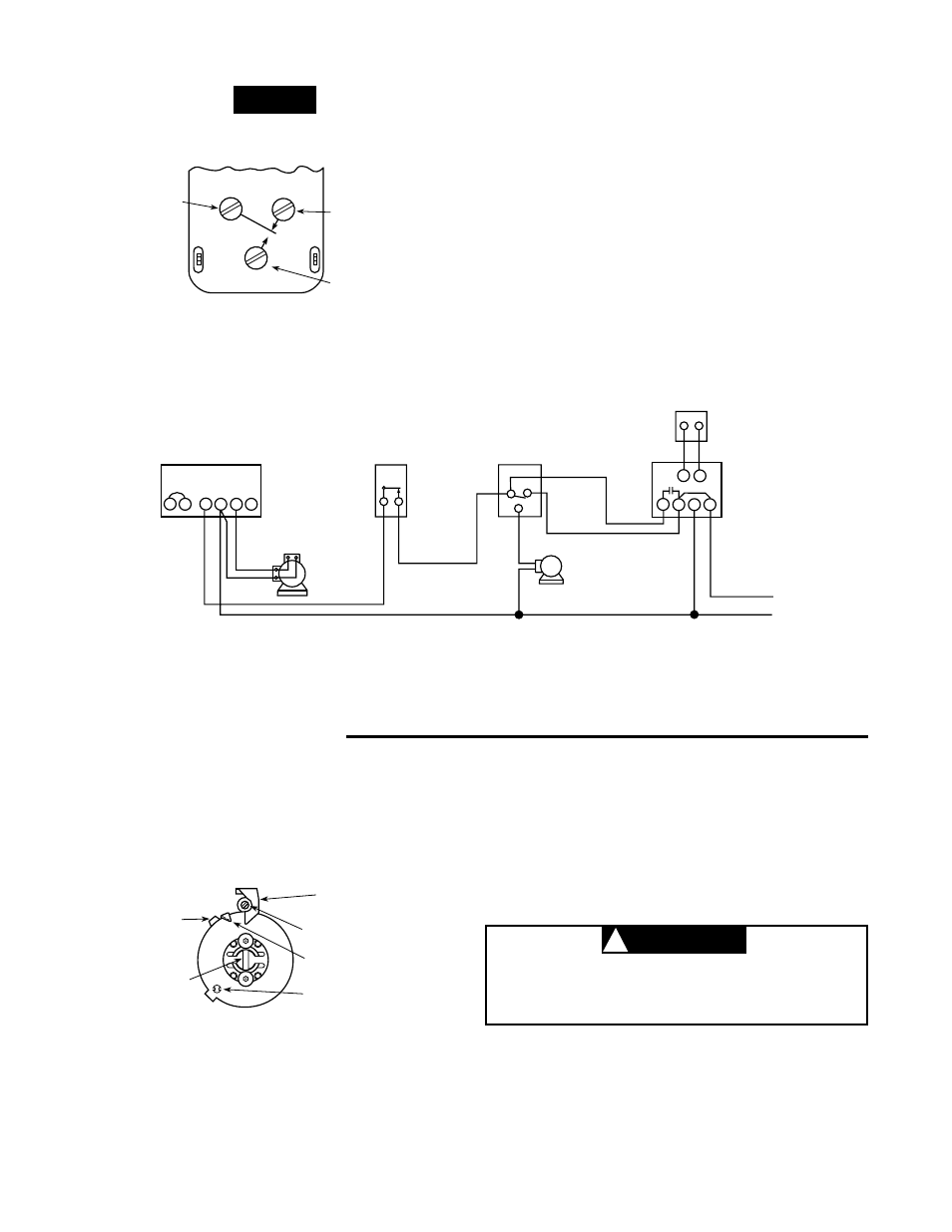 Setting the control, Caution | White Rodgers 11A79-2 User Manual | Page 2 / 2