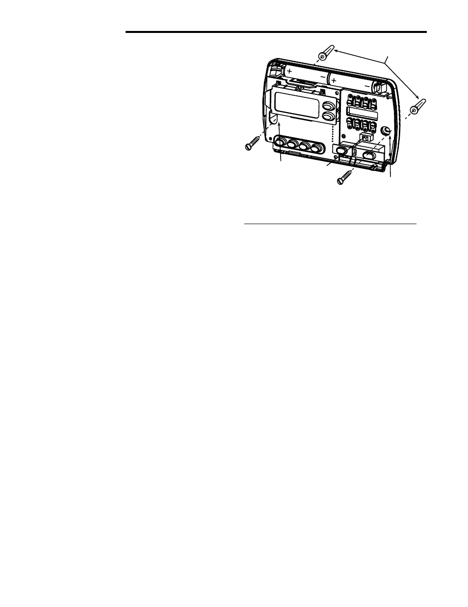 Installation, Remove old thermostat, Attach thermostat base to wall | Check thermostat operation | White Rodgers 1F87-251 User Manual | Page 2 / 8