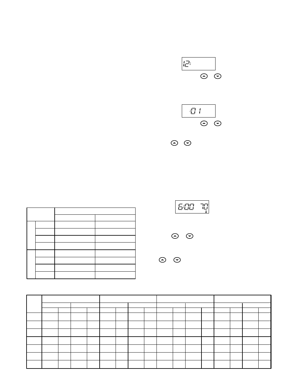 Programming your thermostat, Planning your program, Entering your program | White Rodgers 1F87-251 User Manual | Page 6 / 8