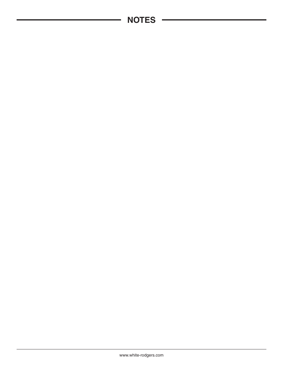 White Rodgers Thermostat 1F78 User Manual | Page 7 / 8